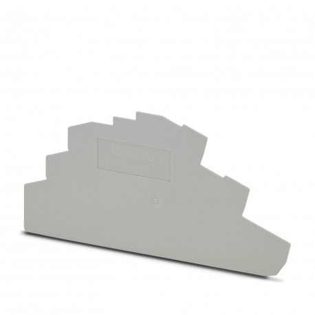 D-PTS 1,5/S-3L/3P - D-PTS 1,5/S-3L/3P 1027887 PHOENIX CONTACT End cover, length: 119,3 mm, width: 0.8 mm, height: to the tune of..