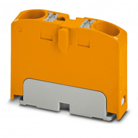 PTFIX 2X4 OG - PTFIX 2X4 OG 1028370 PHOENIX CONTACT Block for distribution, Terminal base, rated voltage: 450 V, nominal cu..