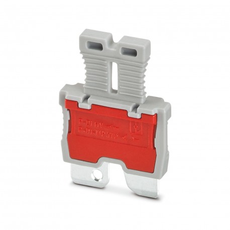 P-DI HV - P-DI HV 1028594 PHOENIX CONTACT Pin interrupt, length: 22.4 mm, width: 6.3 mm, height: 31 mm, color: gray