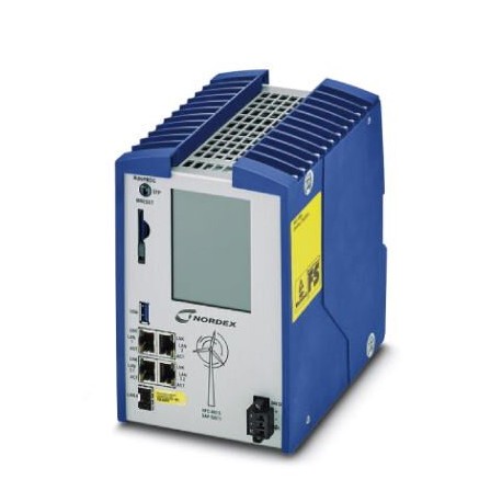 NFC 482S - NFC 482S 1050841 PHOENIX CONTACT PLCnext Control with 4x 10/100/1000 Ethernet, controller PROFINET with safe..