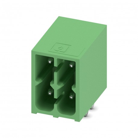 DMC 1,5/ 2-G1-3,5 P35 - DMC 1,5/ 2-G1-3,5 P35 1053808 PHOENIX CONTACT Housing base for printed circuit board, nominal current: 8 A, ..