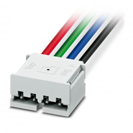 PTF 0,3/ 4-WB-8-H PC3214 L500 - PTF 0,3/ 4-WB-8-H PC3214 L500 1065409 PHOENIX CONTACT Connectors for printed circuit board ready-made, 4-pole