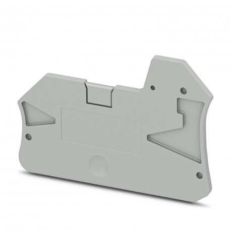 D-PTV 2,5-TWIN - D-PTV 2,5-TWIN 1079916 PHOENIX CONTACT End cover, length: 60 mm, width: 2.2 mm, height: 45,7 mm, color: gray