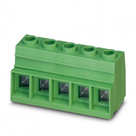 MKDSP 25/ 6-15,00 BK - MKDSP 25/ 6-15,00 BK 1081869 PHOENIX CONTACT Terminal for printed circuit board, step: 15 mm, number of pole..