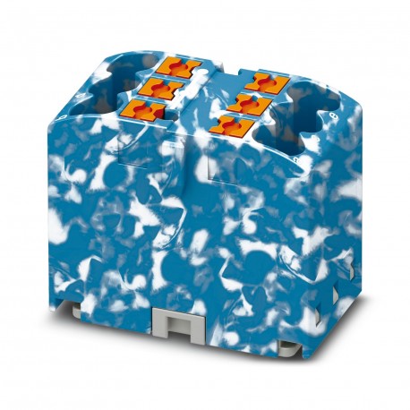 PTFIX 6X2,5 BUWH - PTFIX 6X2,5 BUWH 1091675 PHOENIX CONTACT Block for distribution, Terminal base, The blocks can be bridging b..