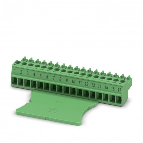 MC 1,5/17-STZ4-3,5 BD:1-17 - MC 1,5/17-STZ4-3,5 BD:1-17 1139486 PHOENIX CONTACT Connector for printed circuit board, number of poles: 17,..