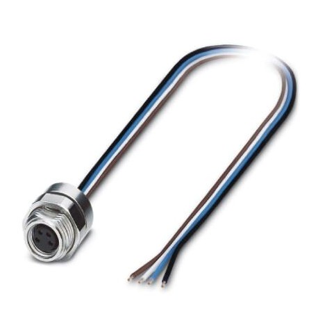 SACC-DSI-M8FS-4CON-M12/1,5 - SACC-DSI-M8FS-4CON-M12/1,5 1416338 PHOENIX CONTACT Female mont. mainstream. p/ sensors/actuators, 4-pin, M8,..