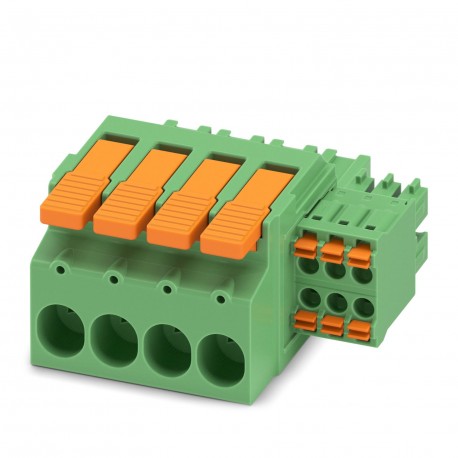 LPCH 6/ 4+6-ST-7,62 - LPCH 6/ 4+6-ST-7,62 1716956 PHOENIX CONTACT Connector, hybrid printed circuit board, nominal current: 41 A, ..