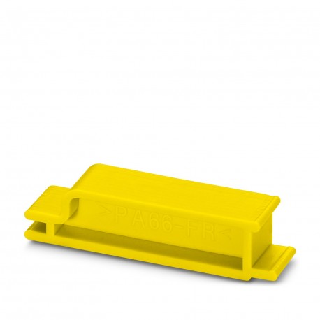 ME MAX TBUS BS YE - ME MAX TBUS BS YE 2203947 PHOENIX CONTACT Box to rail, blanking Plug, color: yellow (1018)