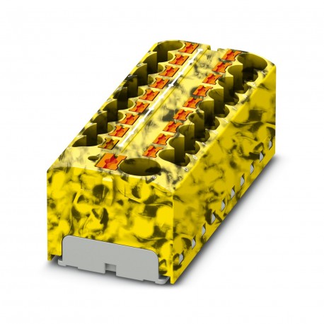 PTFIX 10/18X4-FE-G - PTFIX 10/18X4-FE-G 3274052 PHOENIX CONTACT Block for distribution, bridged internally, rated voltage: 450 V,..