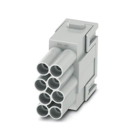 HC-M-08-PT-F - HC-M-08-PT-F 1424226 PHOENIX CONTACT Contact insert module, number of positions: 8, power contacts: 8, contr..
