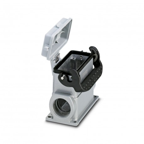 HC-B 06-SMLD-74/O1M32 - HC-B 06-SMLD-74/O1M32 1460087 PHOENIX CONTACT HEAVYCON B6 box mounting base, with single locking latch and c..