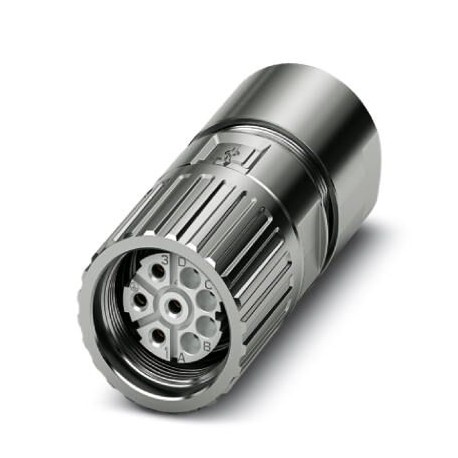 M23-7ES198A8023 - M23-7ES198A8023 1628821 PHOENIX CONTACT Cable connector, M23 PRO, straight short, shielded: yes, Screw locki..