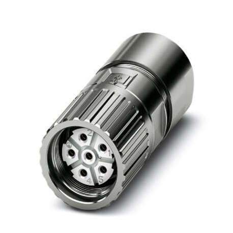 M23-5ES198A8024 - M23-5ES198A8024 1628824 PHOENIX CONTACT Cable connector, M23 PRO, straight short, shielded: yes, Screw locki..