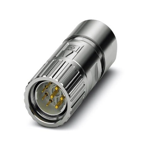 M23-7EP198A8LDL - M23-7EP198A8LDL 1628857 PHOENIX CONTACT Cable connector, M23 PRO, straight long, shielded: yes, Screw lockin..