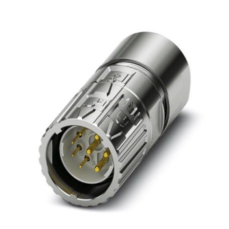 M23-7EP198A8024S - M23-7EP198A8024S 1628868 PHOENIX CONTACT Cable connector, M23 PRO, straight short, shielded: yes, ONECLICK f..