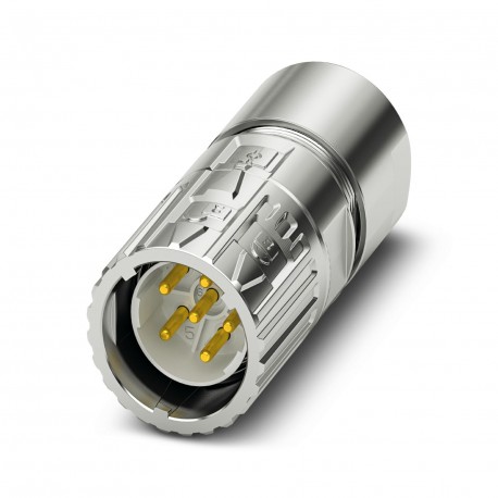 M23-5EP198A80DNS - M23-5EP198A80DNS 1628871 PHOENIX CONTACT Cable connector, M23 PRO, straight short, shielded: yes, ONECLICK f..