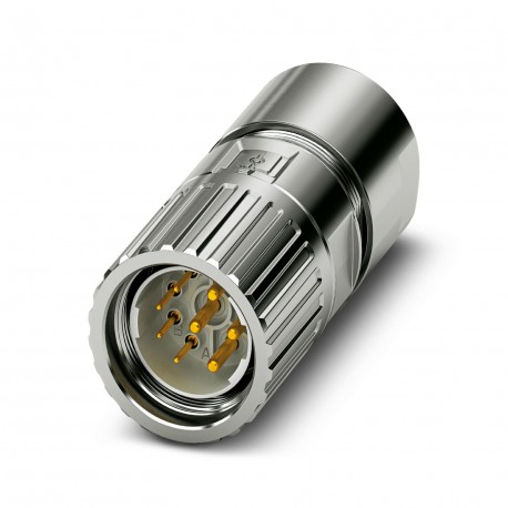 M23-7EP198A80DN - M23-7EP198A80DN 1628875 PHOENIX CONTACT Cable connector, M23 PRO, straight short, shielded: yes, Screw locki..