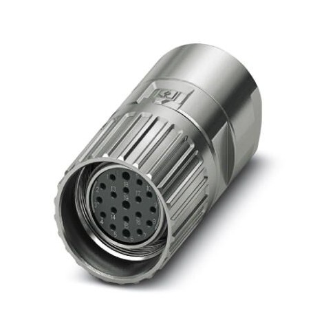 M23-1RS1N8A8004 - M23-1RS1N8A8004 1629197 PHOENIX CONTACT Cable connector, M23 PRO, straight, shielded: yes, Screw locking, M2..