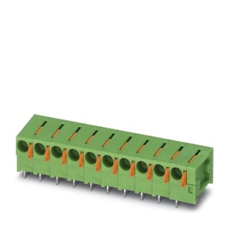 FFKDSA1/H2-5,08-10 - FFKDSA1/H2-5,08-10 1700554 PHOENIX CONTACT PCB terminal block, nominal current: 15 A, rated voltage (III/2):..