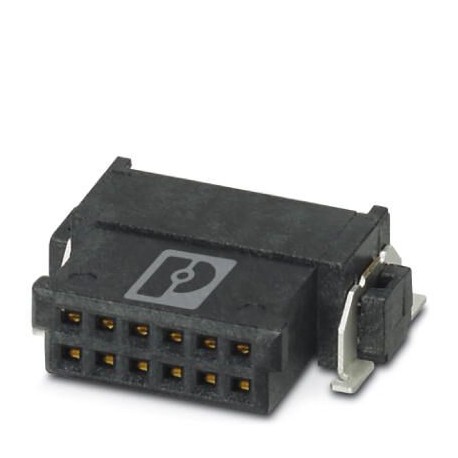 FP 1,27/ 40-FH - FP 1,27/ 40-FH 1714877 PHOENIX CONTACT SMD female connector, Nominal current at 20 °C: 1.4 A, Test voltage: ..