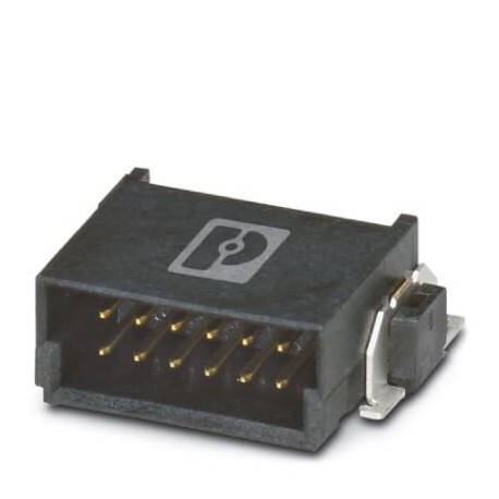 FP 1,27/ 16-MH - FP 1,27/ 16-MH 1714914 PHOENIX CONTACT SMD male connector, Nominal current at 20 °C: 1.4 A, Test voltage: 50..