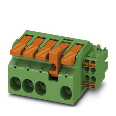 LPCH 6/ 5+4-STL5-7,62 - LPCH 6/ 5+4-STL5-7,62 1717003 PHOENIX CONTACT PCB hybrid connector, nominal current: 41 A, rated voltage (II..