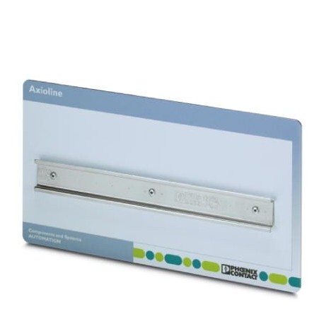 ZT KLEIN AX AXL TRAGSCHIENE - ZT KLEIN AX AXL TRAGSCHIENE 2700495 PHOENIX CONTACT Axioline display board, small with pre-assembled DIN rail