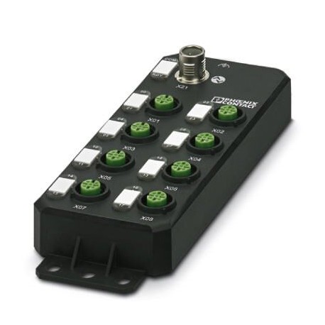 AXL E IOL DI16 M12 6P - AXL E IOL DI16 M12 6P 2702660 PHOENIX CONTACT Axioline E digital input device via IO-Link in plastic housing..