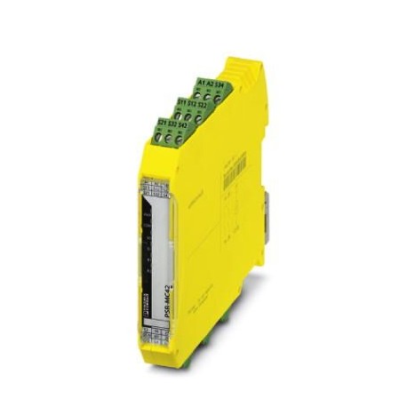 PSR-MC42-2NO-1DO-24DC-SC - PSR-MC42-2NO-1DO-24DC-SC 2702901 PHOENIX CONTACT Safety relay with IO-Link for emergency stop, safety doors,..