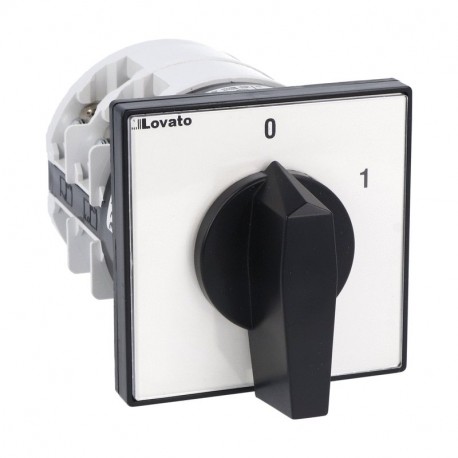 7GN12510U - 7GN12510U GN12510U LOVATO ROTARY CAM SWITCHE, GN SERIES, U VERSION FRONT MOUNT. ON/OFF SWITCH, THREE-POLE – ..