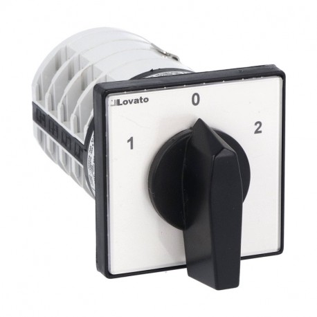 7GN3213U - 7GN3213U GN3213U LOVATO ROTARY CAM SWITCHE, GN SERIES, U VERSION FRONT MOUNT. MOTOR SWITCH, POLE CHANGING SW..