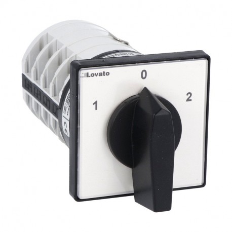 7GN4013U - 7GN4013U GN4013U LOVATO ROTARY CAM SWITCHE, GN SERIES, U VERSION FRONT MOUNT. MOTOR SWITCH, POLE CHANGING SW..