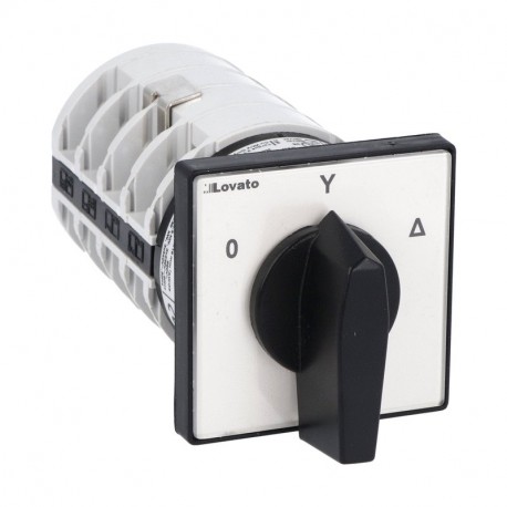 7GN6312U - 7GN6312U GN6312U LOVATO ROTARY CAM SWITCHE, GN SERIES, U VERSION FRONT MOUNT. MOTOR SWITCH, STAR-DELTA SWITC..