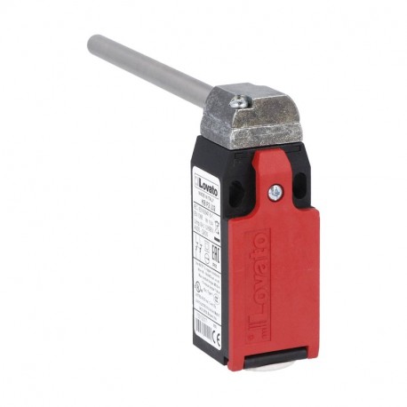 KBP2L11 - KBP2L11 LOVATO LIMIT SWITCH, K SERIES, HINGE OPERATING, 1 BOTTOM CABLE ENTRY. DIMENSIONS TO EN 50047, PLASTI..