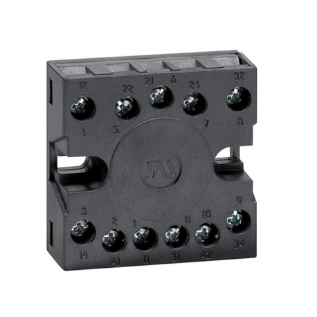 31L48P11 - 31L48P11 L48P11 LOVATO 11-PIN LOOSE SOCKET. SCREW TERMINALS