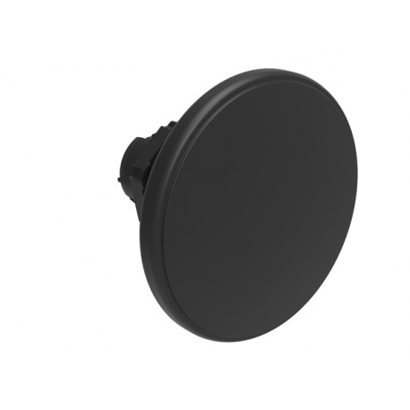 LPCB6162 - LPCB6162 LOVATO MUSHROOM HEAD PUSH BUTTON ACTUATOR Ø22MM PLATINUM SERIES, SPRING RETURN, Ø60MM. BLACK