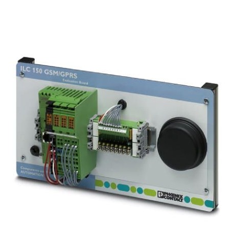 WIRELESS MUX DEMO SET - WIRELESS MUX DEMO SET 2884363 PHOENIX CONTACT Demo board with wireless multiplexer