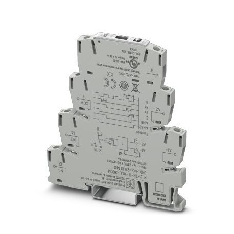 PLC-TR-1T-MUL-300M - PLC-TR-1T-MUL-300M 2910140 PHOENIX CONTACT Ultra-narrow multi-function time relay with 4 functions, adjustab..