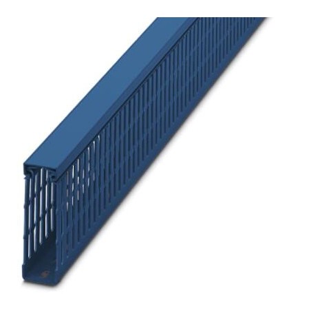 CD-HF 30X100 BU - CD-HF 30X100 BU 3240589 PHOENIX CONTACT Cable duct for installation and mounting in control cabinets, blue, ..