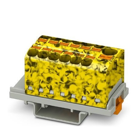 PTFIX 10/12X4-NS35-FE - PTFIX 10/12X4-NS35-FE 3273634 PHOENIX CONTACT Distribution block, nom. voltage: 800 V, nominal current: 32 A..