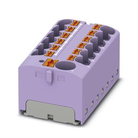 PTFIX 10/12X4-G VT - PTFIX 10/12X4-G VT 3274026 PHOENIX CONTACT Distribution block, bridged internally, nom. voltage: 450 V, nomi..