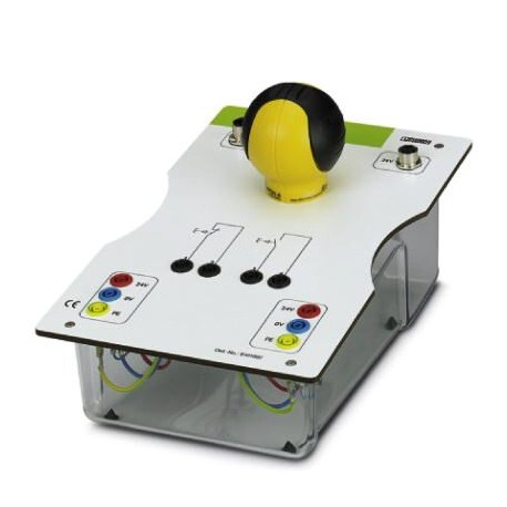 EDU SAFE HAND OPERATION SIM - EDU SAFE HAND OPERATION SIM 8101897 PHOENIX CONTACT The safe hand operation board is an Eduline training boa..