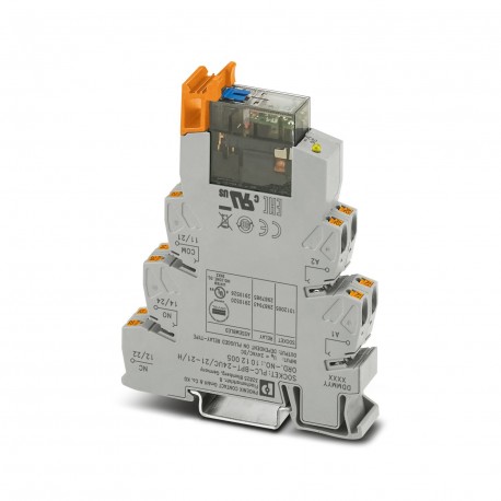 PLC-RPT-24UC/21-21/MS - PLC-RPT- 24UC/21-21/MS 2910520 PHOENIX CONTACT Relay Module