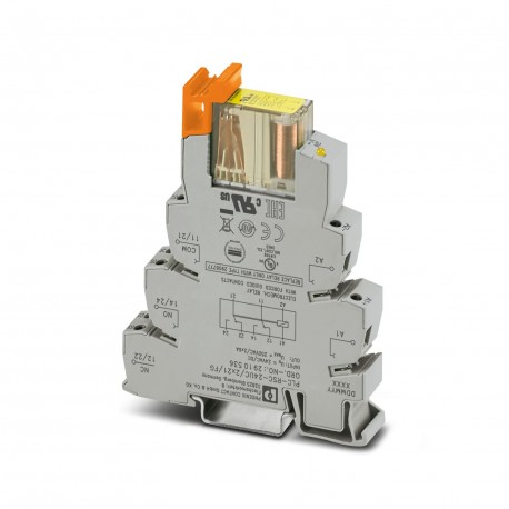 PLC-RSC-24UC/2X21/FG - PLC-RSC- 24UC/2X21/FG 2910536 PHOENIX CONTACT Relay Module
