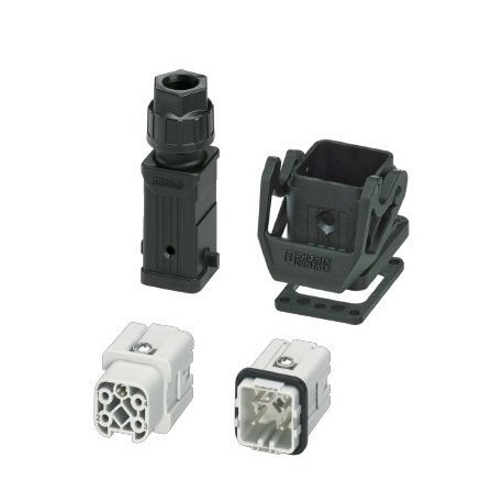 HC-STA-A04PT-BWS-HT-M20-PLRBK - HC-STA-A04PT-BWS-HT-M20-PLRBK 1424446 PHOENIX CONTACT Connector set, degree of protection: IP66, number of p..