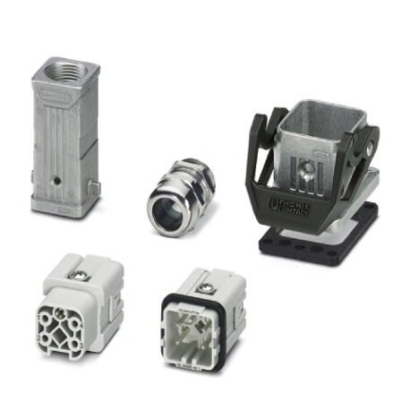 HC-STA-A04PT-BWS-HT-M20-ELCAL - HC-STA-A04PT-BWS-HT-M20-ELCAL 1424450 PHOENIX CONTACT Connector set, degree of protection: IP67, number of p..