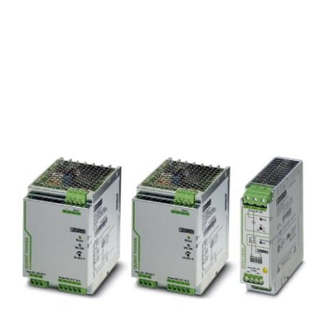QUINT-REDSET/1AC/24DC/20 - QUINT-REDSET/1AC/24DC/20 2906256 PHOENIX CONTACT The redundancy set consists of two QUINT-PS/1AC/24DC/20 pow..