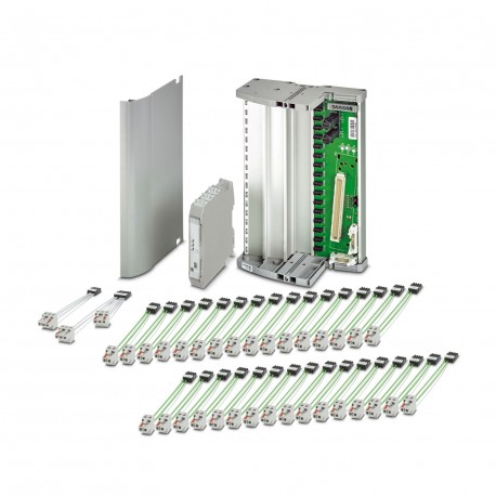 TC-XC96-AO16-EX-PS-HIMAX01 - TC-XC96-AO16-EX-PS-HIMAX01 2908748 PHOENIX CONTACT Termination Carrier for connecting 16 MACX Analog Ex i si..