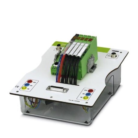 EDU ILC 131 ETH - EDU ILC 131 ETH 8101638 PHOENIX CONTACT The ILC trainer 131 ETH is an Eduline training board for the control..